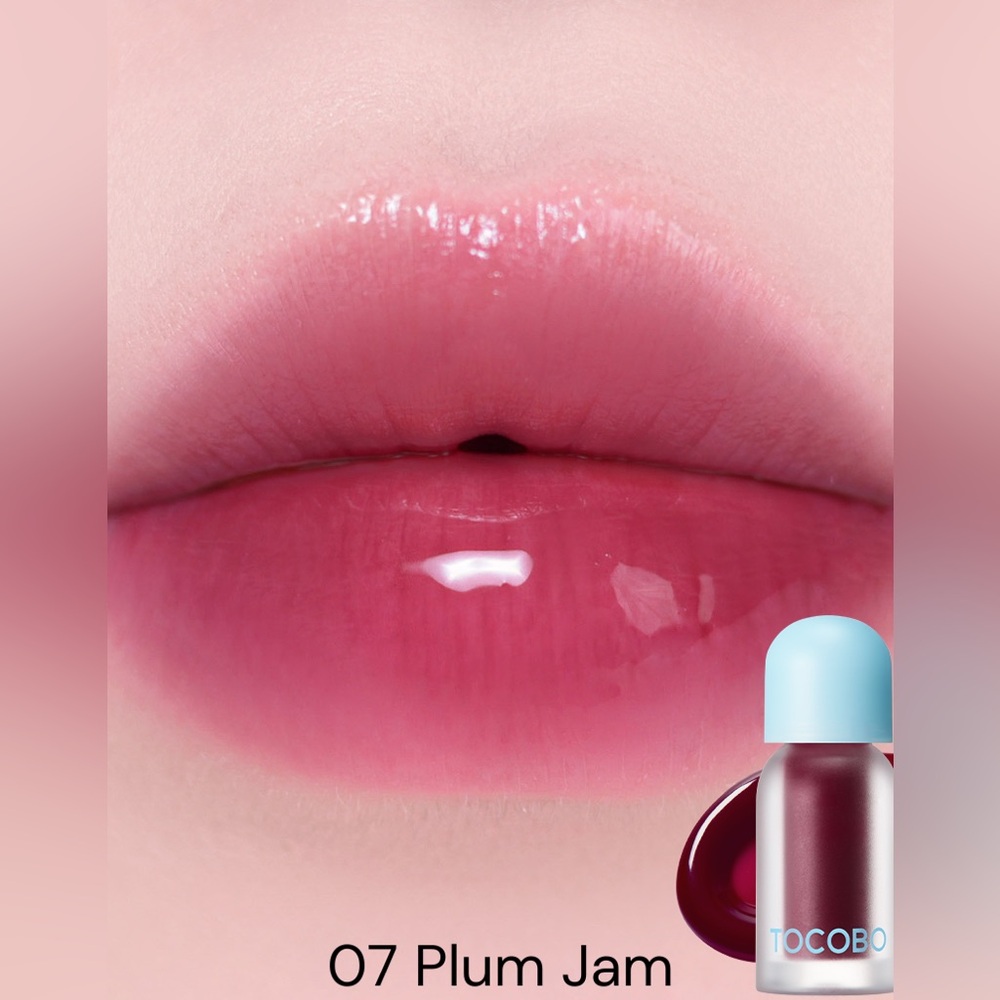 K beauty Vegan Tocobo Juicy Berry Plumbing Lip Oil